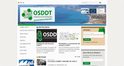 Desktop Screenshot of osddt.eu