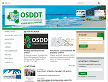 Tablet Screenshot of osddt.eu